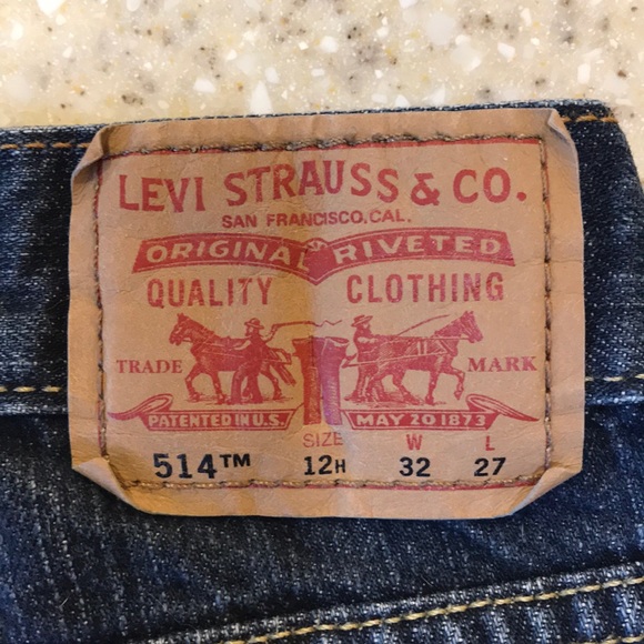 Levi’s Jeans 514 waist 32 length 27 - Picture 2 of 4